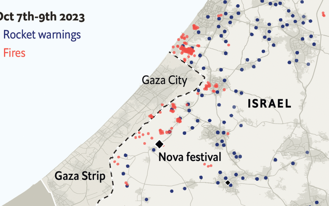 Aiuto alle 32 comunità della regione Eshkol